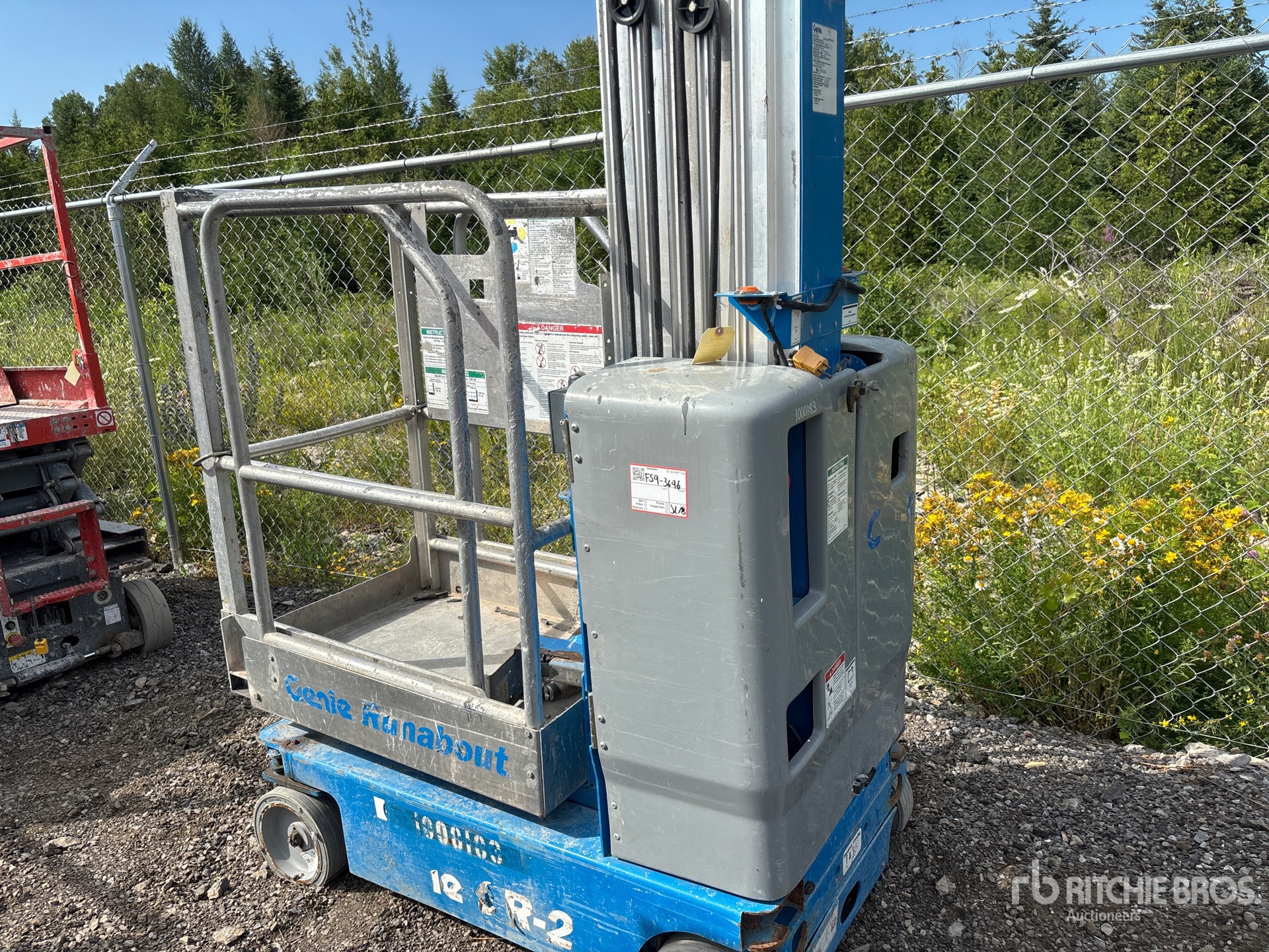 Photo of a 2016 Genie GR20