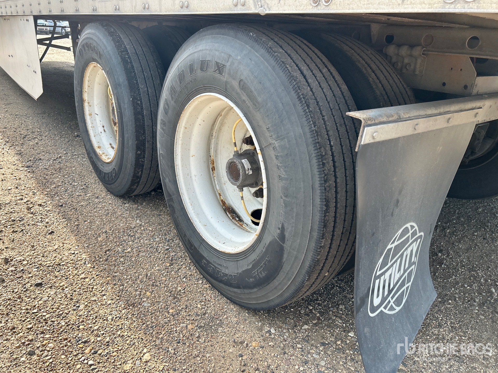 2021 Utility 53 FT X 102 IN T/A