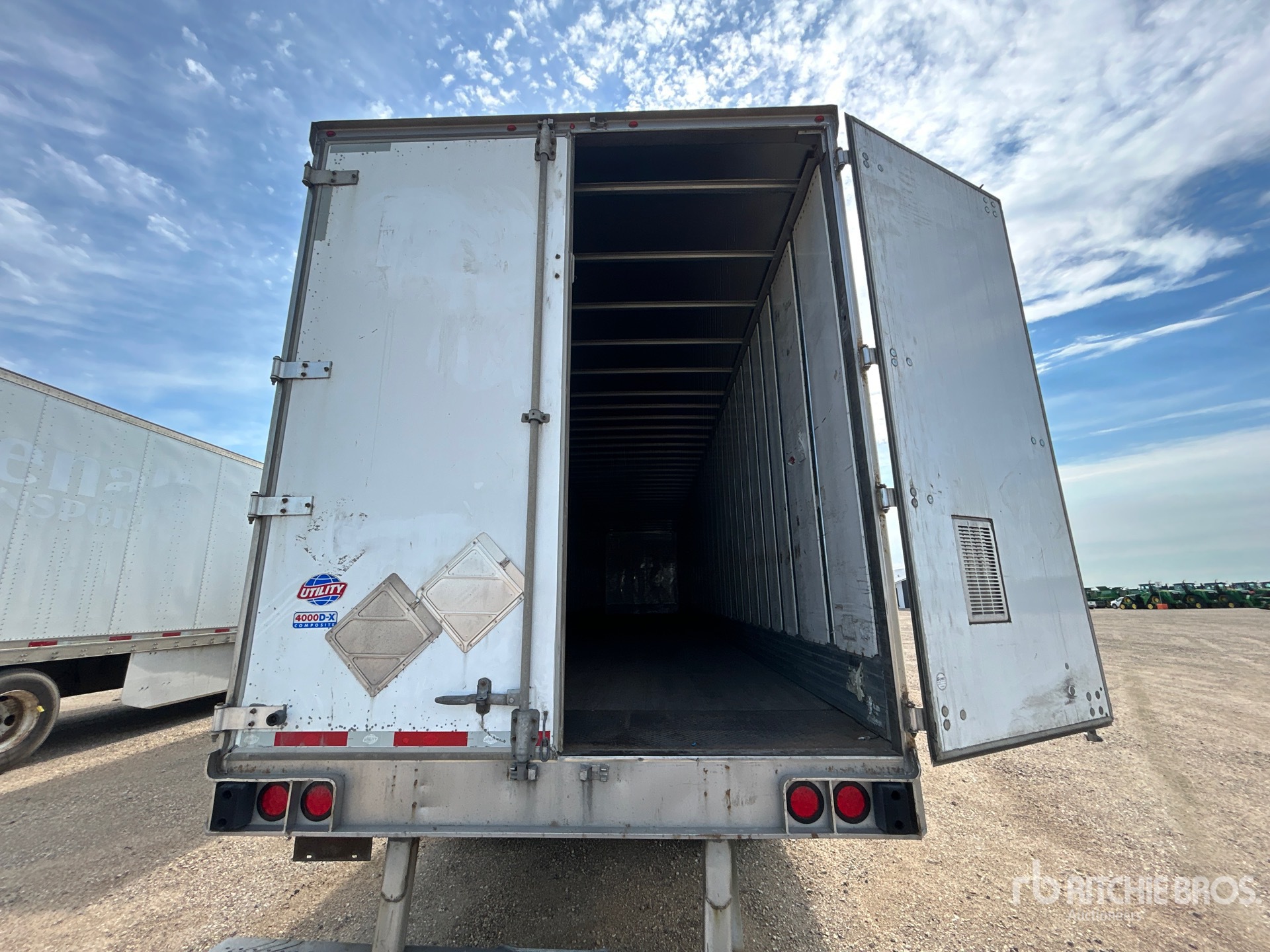 2021 Utility 53 FT X 102 IN T/A