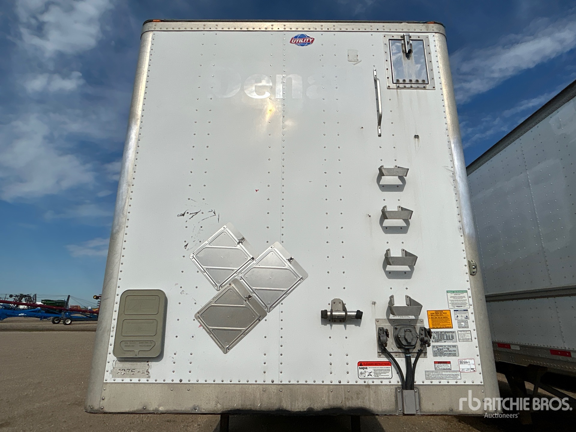 2021 Utility 53 FT X 102 IN T/A