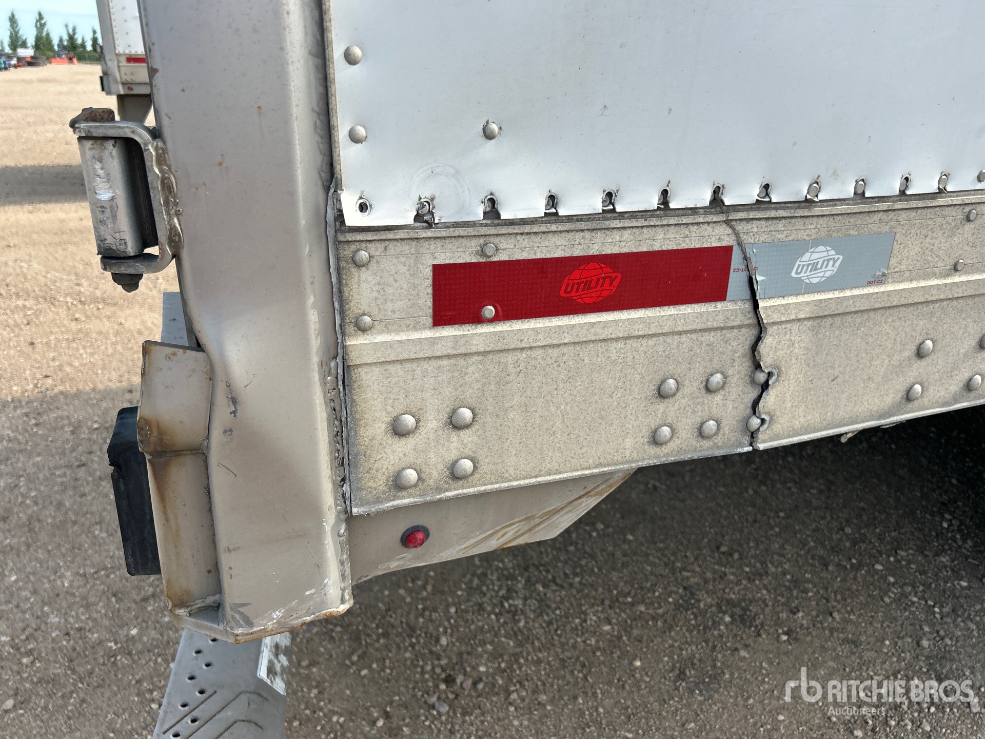 2021 Utility 53 FT X 102 IN T/A