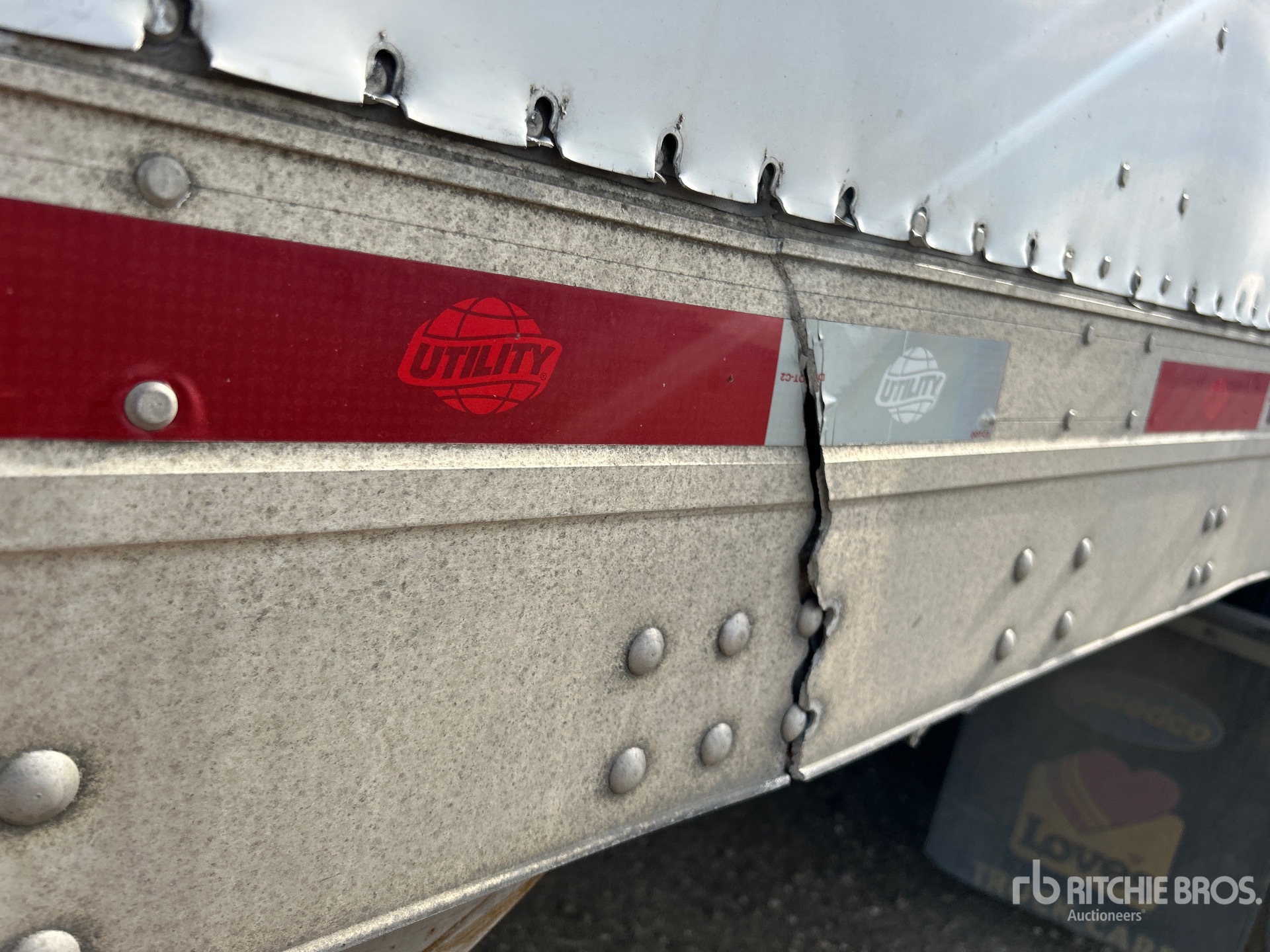 2021 Utility 53 FT X 102 IN T/A