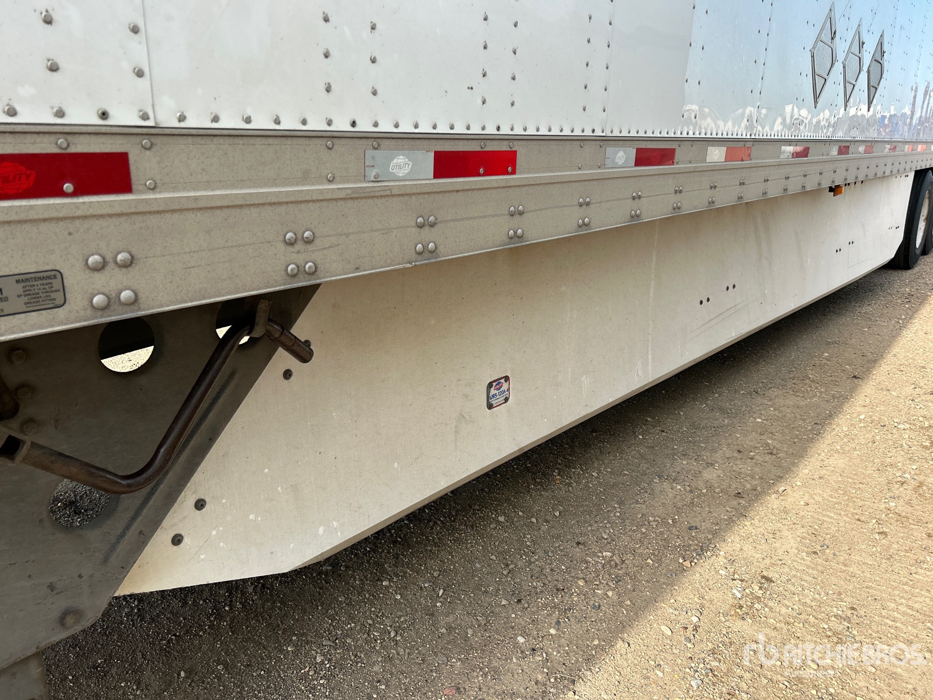 2021 Utility 53 FT X 102 IN T/A