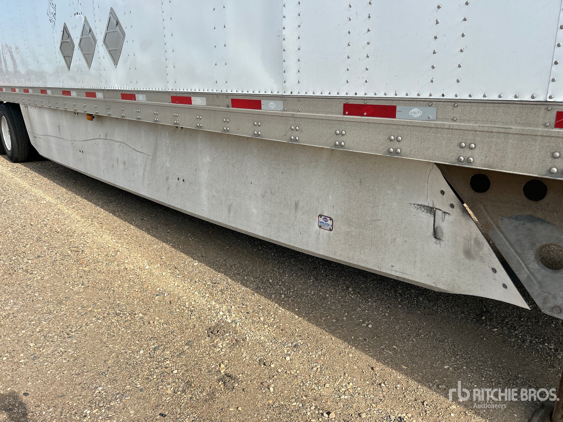 2021 Utility 53 FT X 102 IN T/A