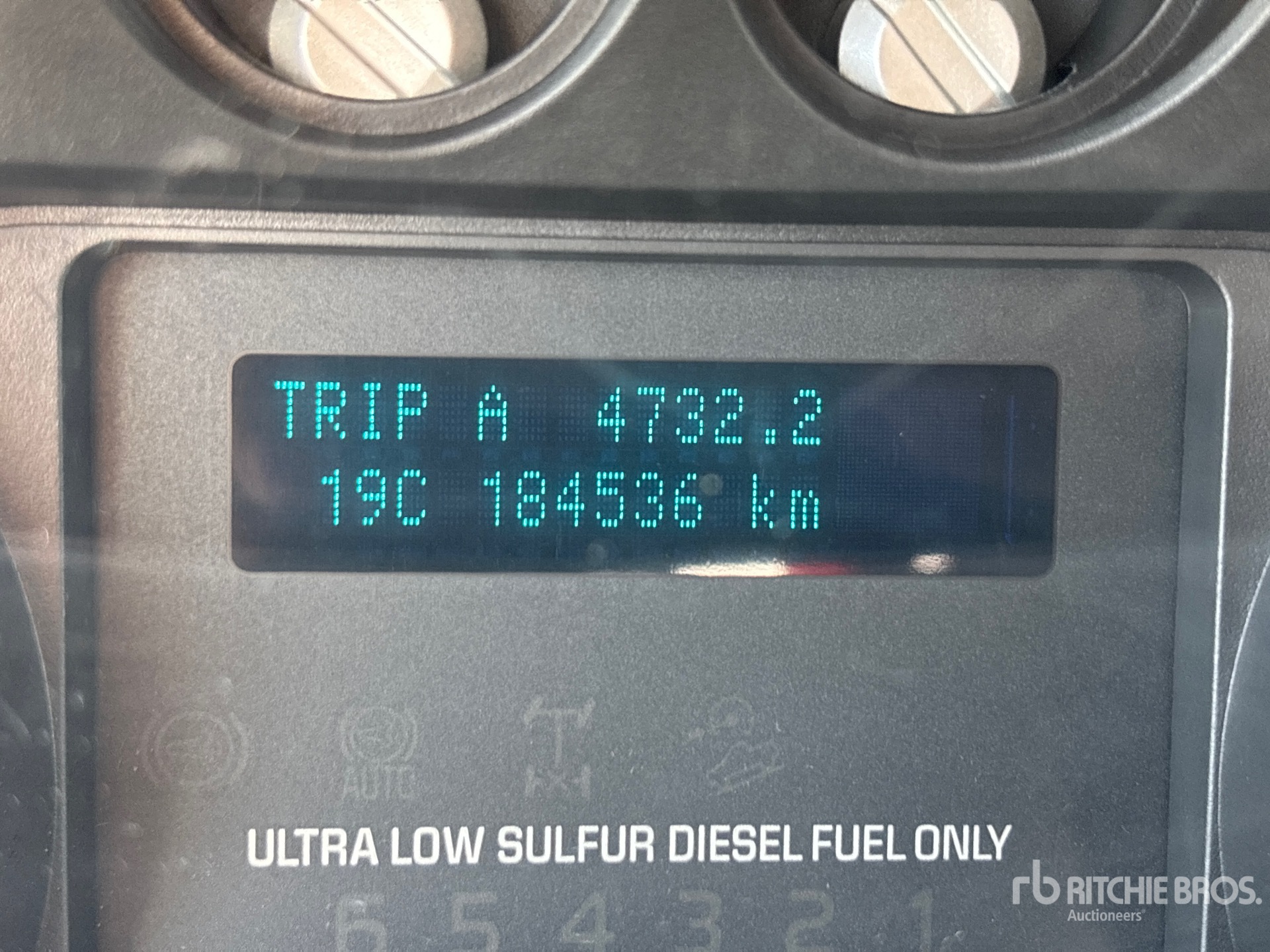 General Appearance with Hour Meter / Odometer