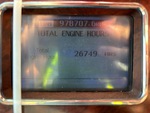 Cab with Engine Hours