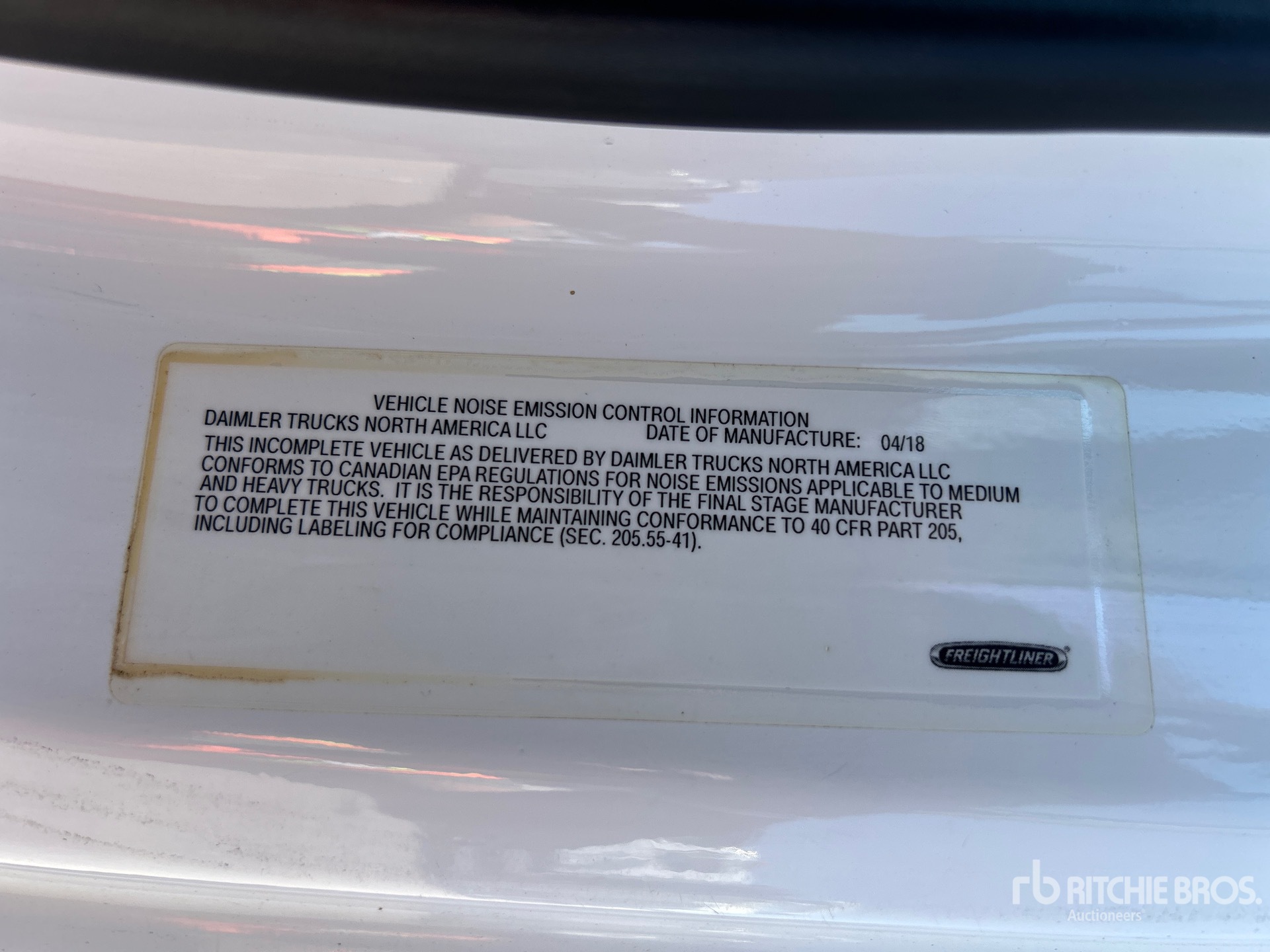 2019 Freightliner M2 112