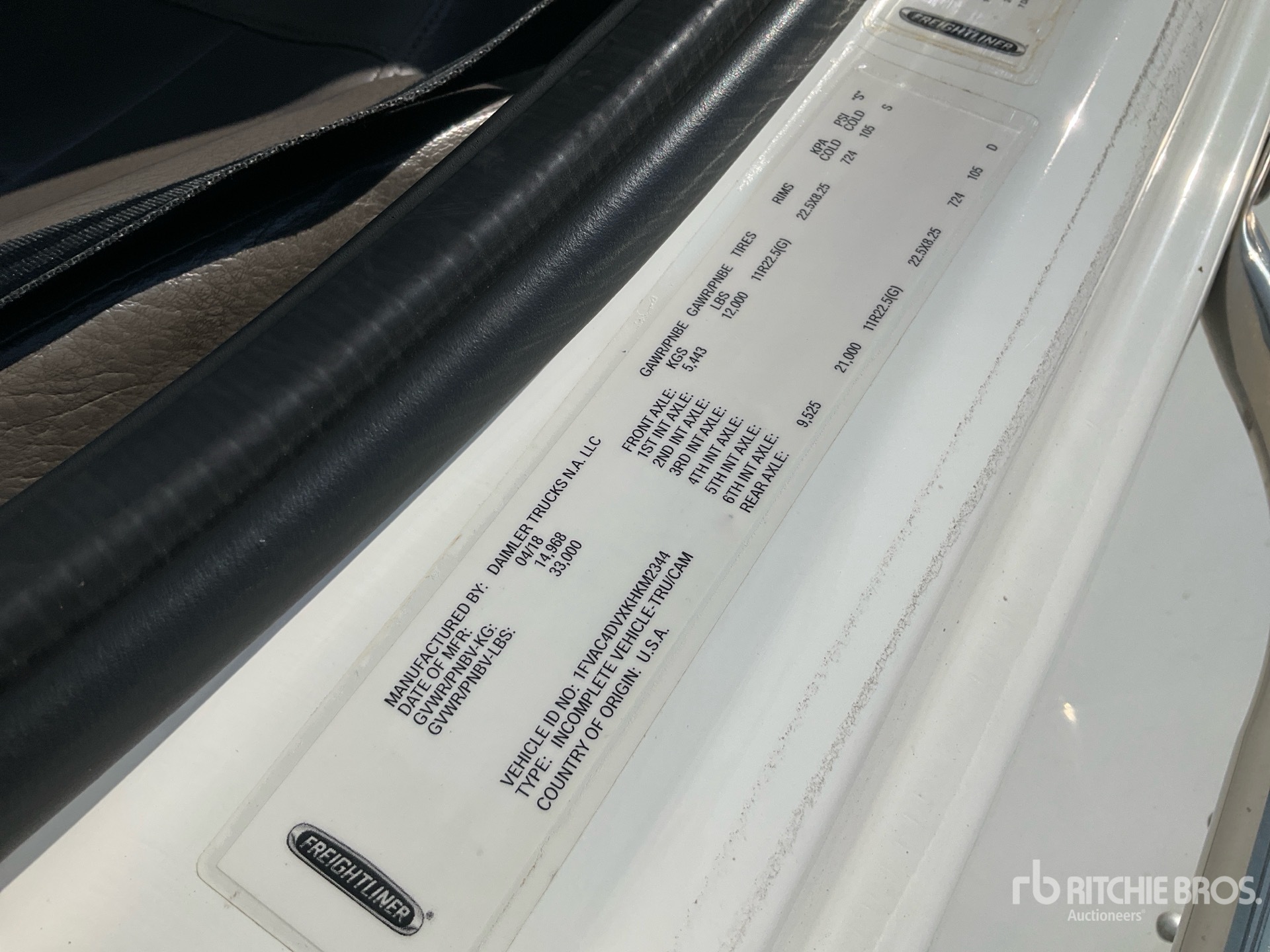 2019 Freightliner M2 112
