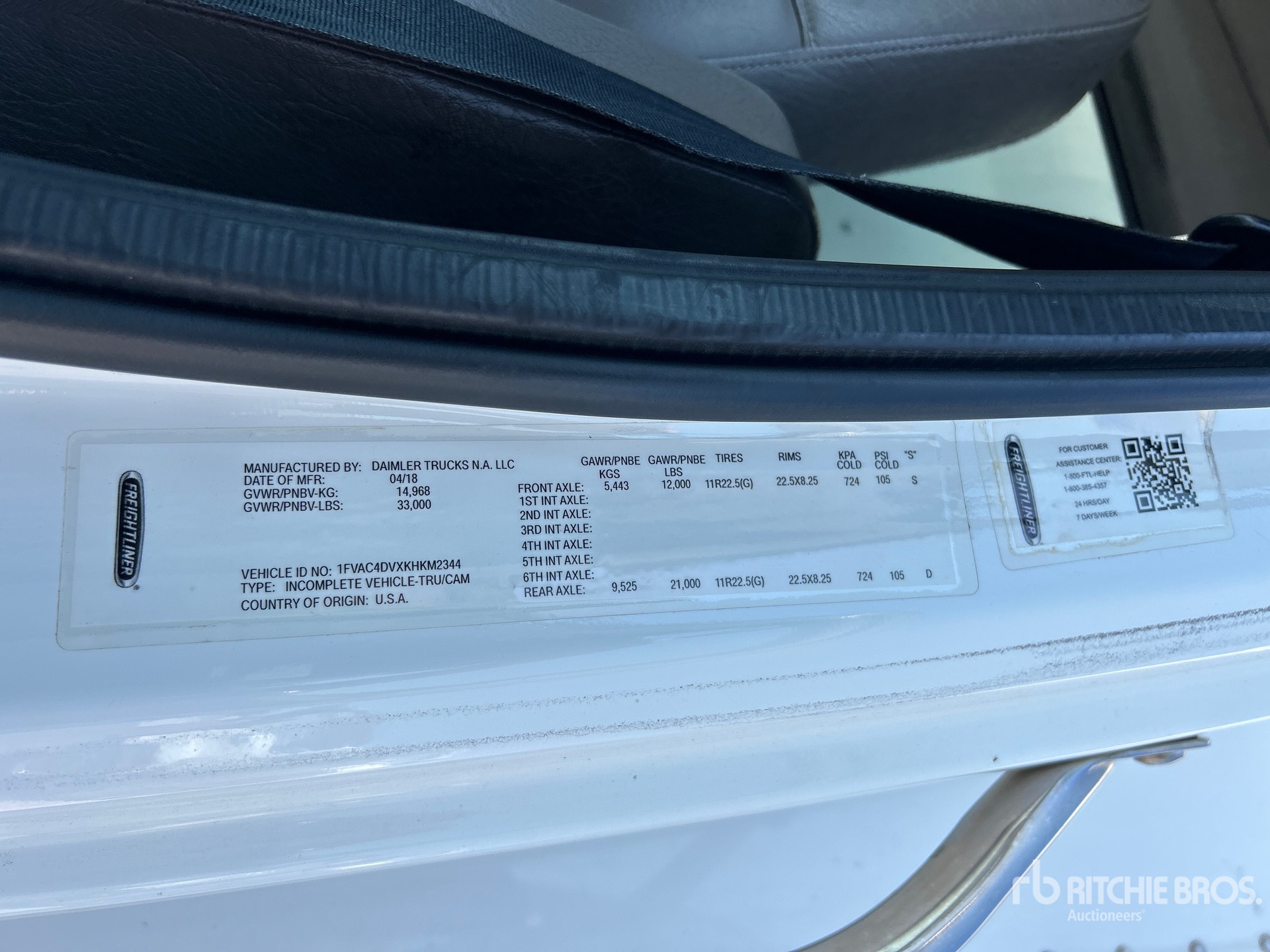 2019 Freightliner M2 112