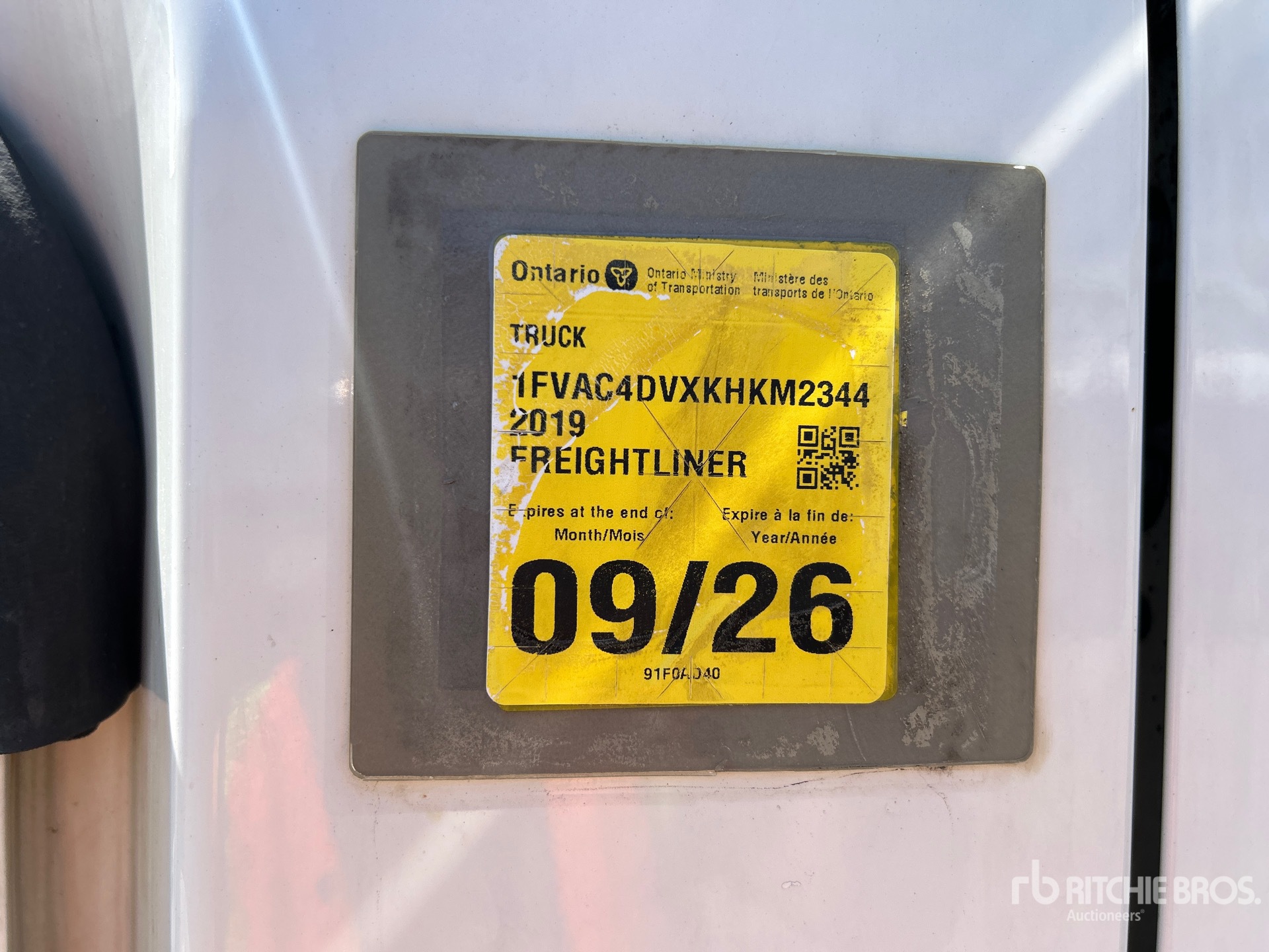2019 Freightliner M2 112