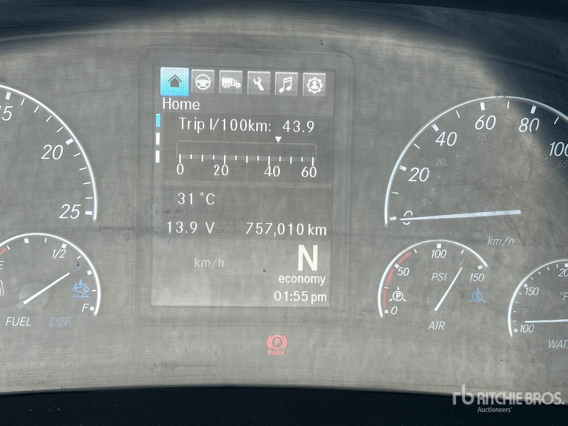 2019 Freightliner CASCADIA 126
