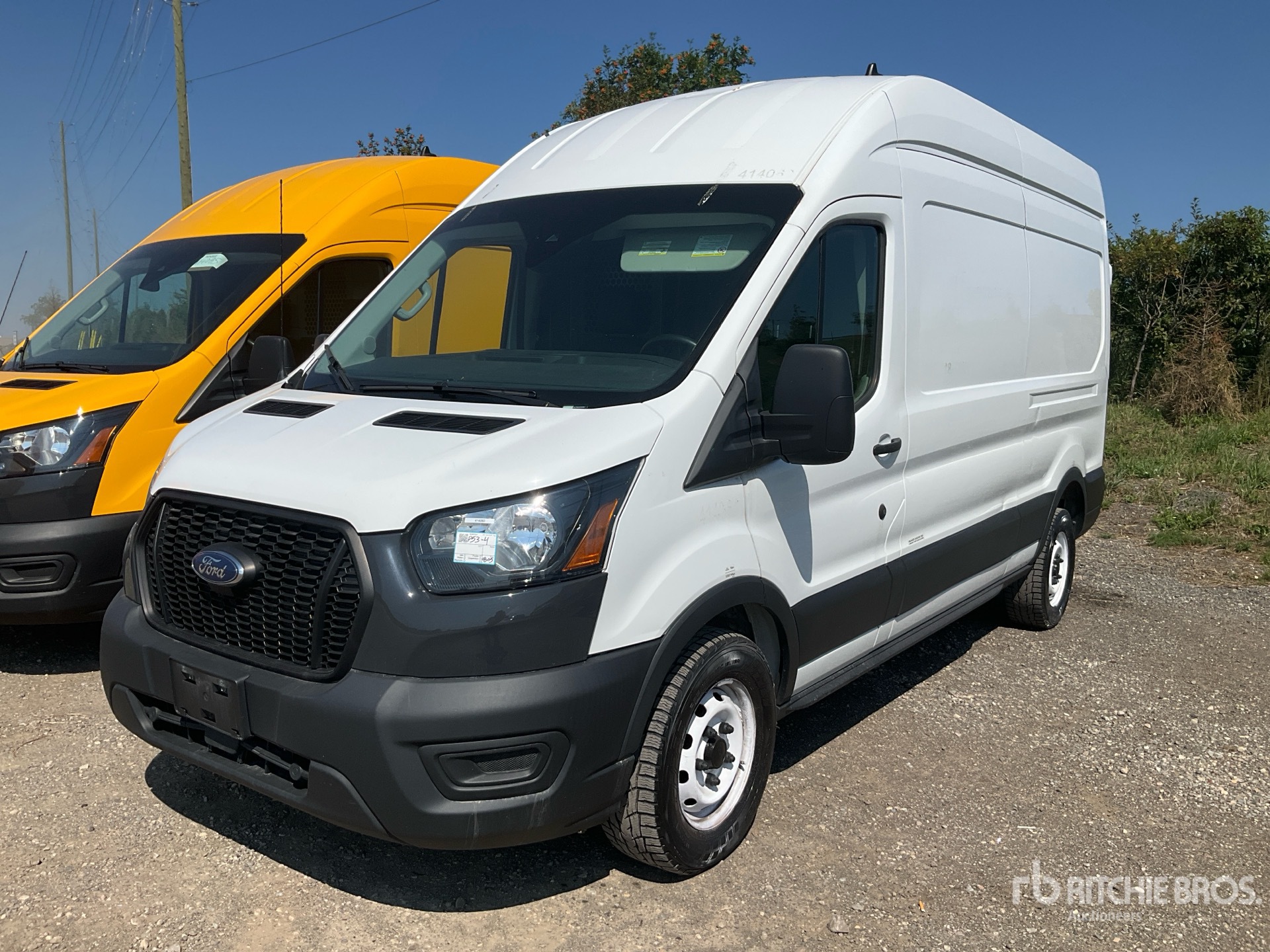2021 Ford TRANSIT 250