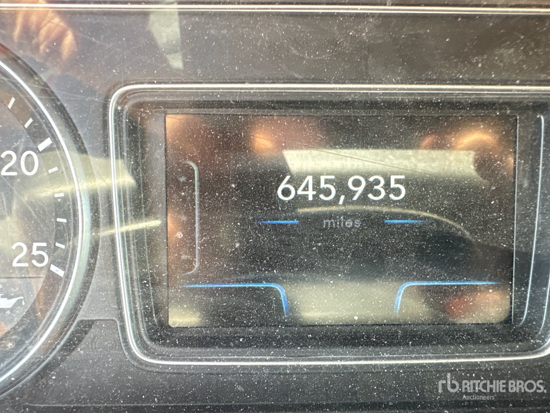 General Appearance with Hour Meter / Odometer