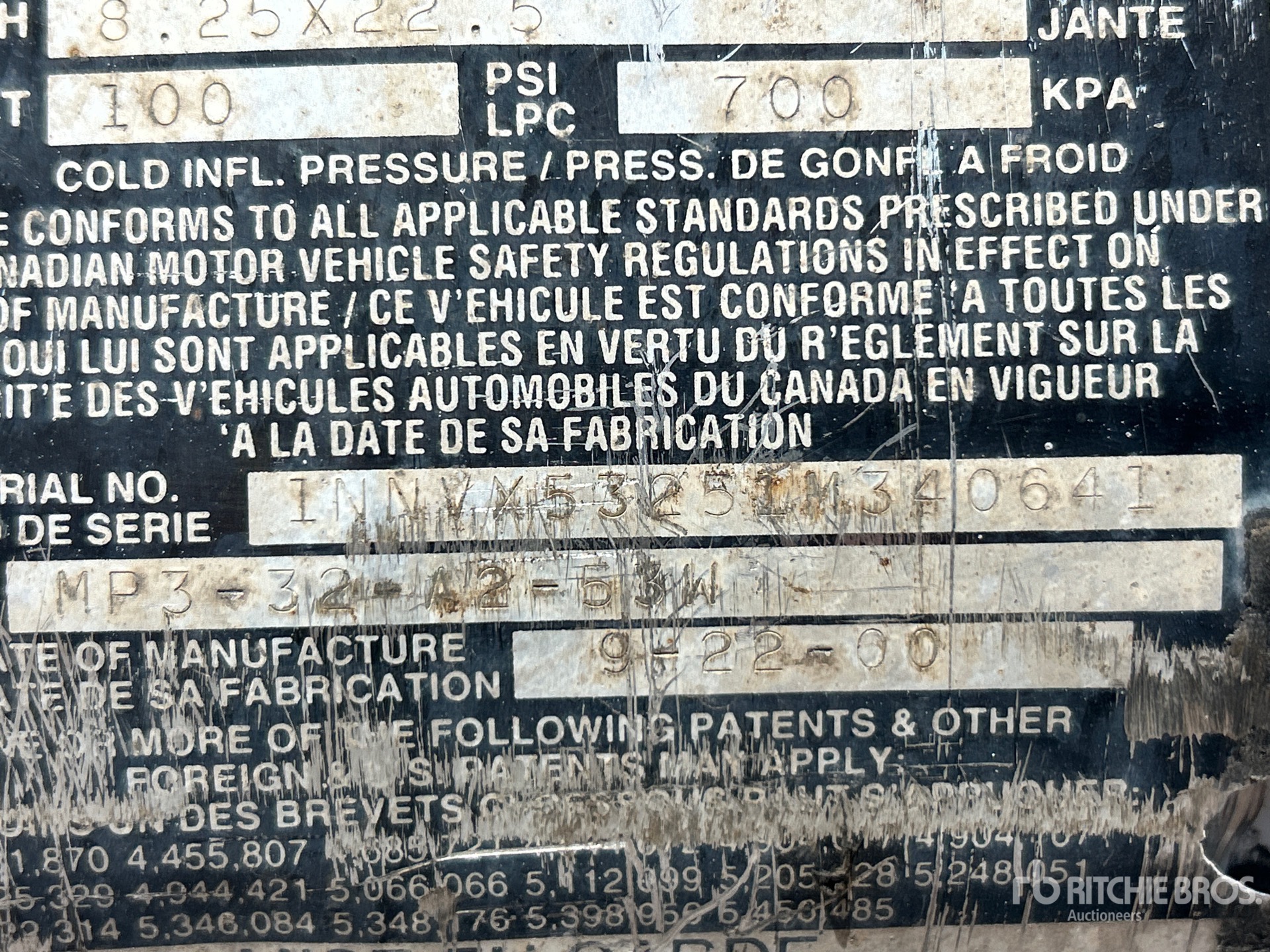 Aspect général with Numéro de série/Numéro d'identification du véhicule automobile