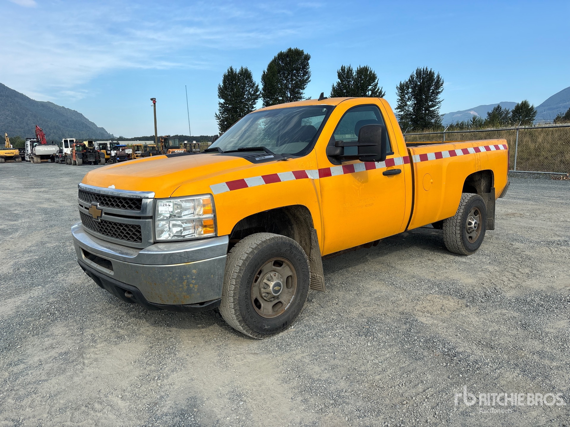 Photo of a 2012 Chevrolet SILVERADO 2500