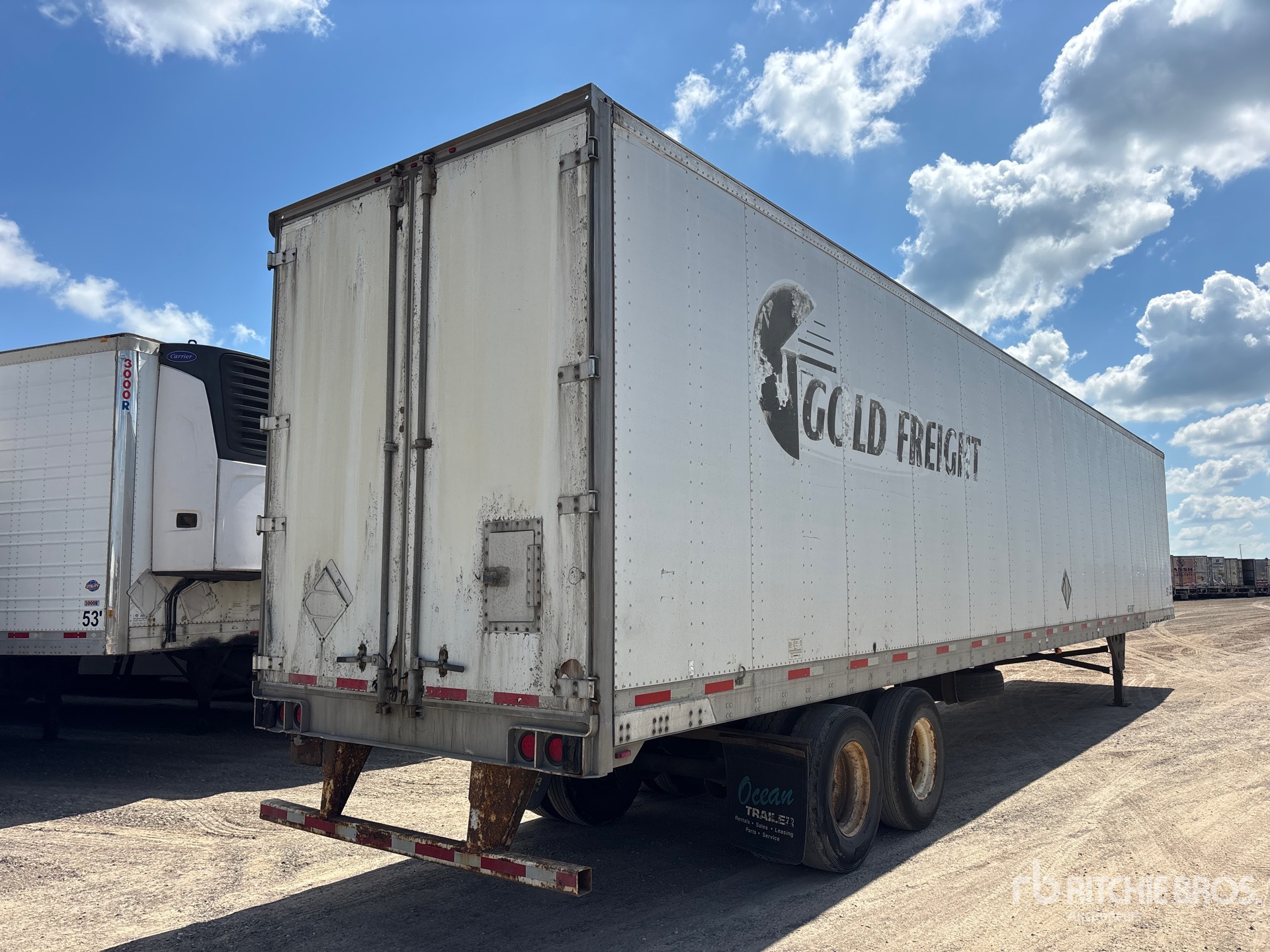 2007 Utility 53 ft x 102 in T/A