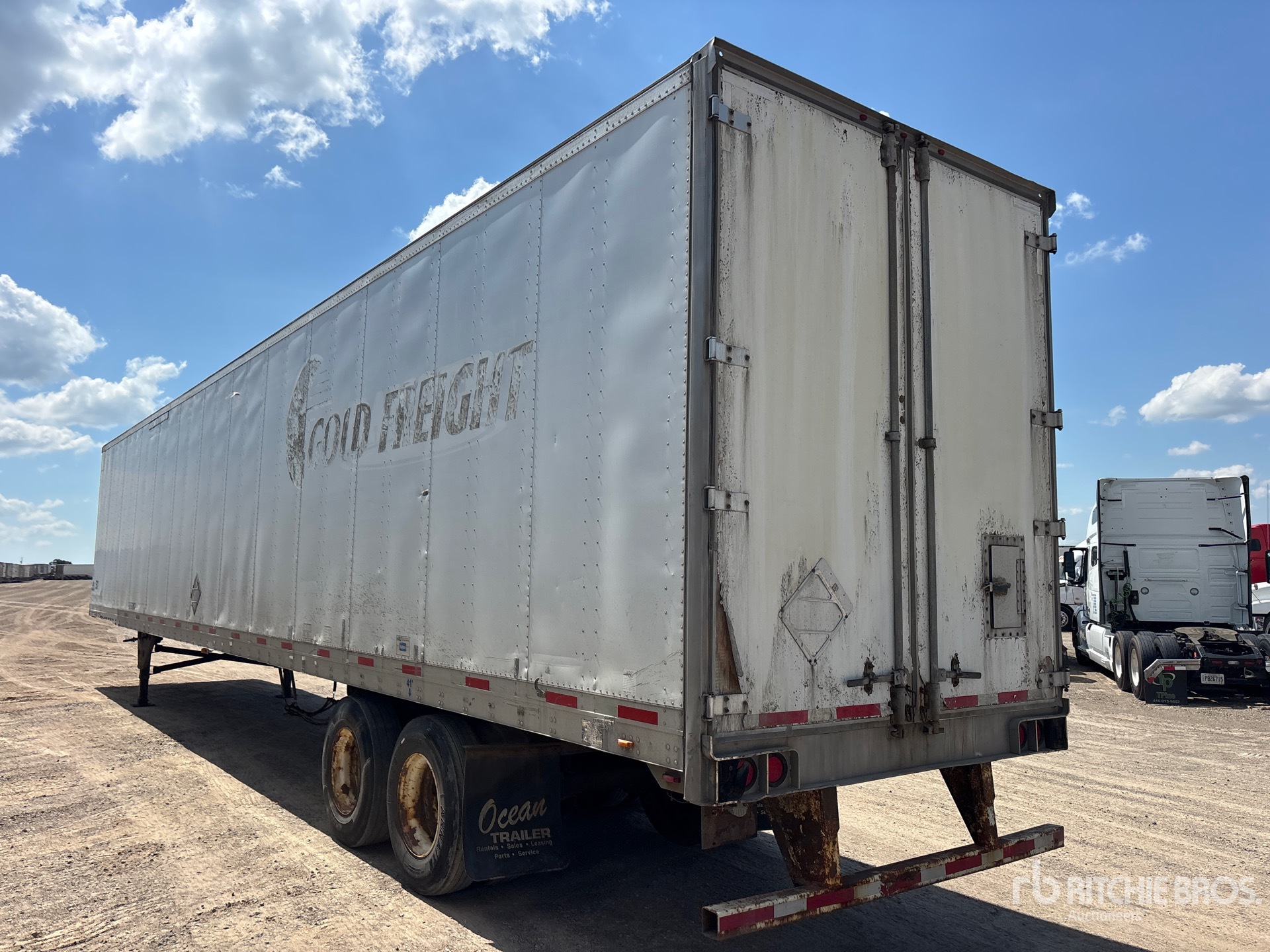 2007 Utility 53 ft x 102 in T/A