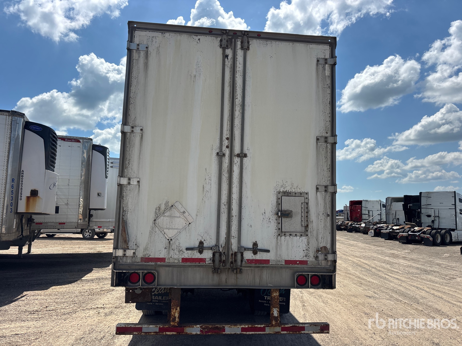 2007 Utility 53 ft x 102 in T/A