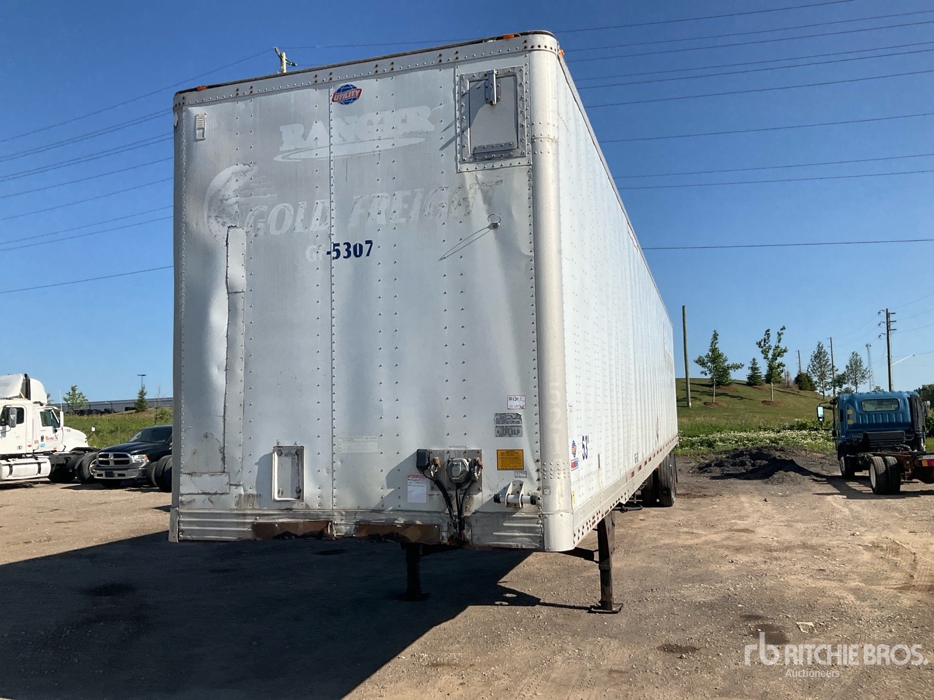 2007 Utility 53 ft x 102 in T/A
