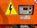 Electric Operating System with Battery Charger