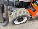 Chassis with Right Rear Tire