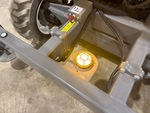 Control Station Ground with Warning Lights
