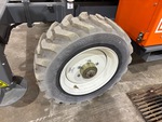 Chassis with Left Front Tire