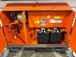 Electric Operating System with Cables and Connections