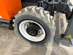 Chassis with Left Rear Tire