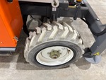 Chassis with Right Front Tire