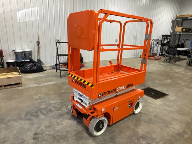 2024 Snorkel S3013M Electric Scissor Lift (Unused) 2024 Snorkel S3013M Electric Scissor Lift (Unused)