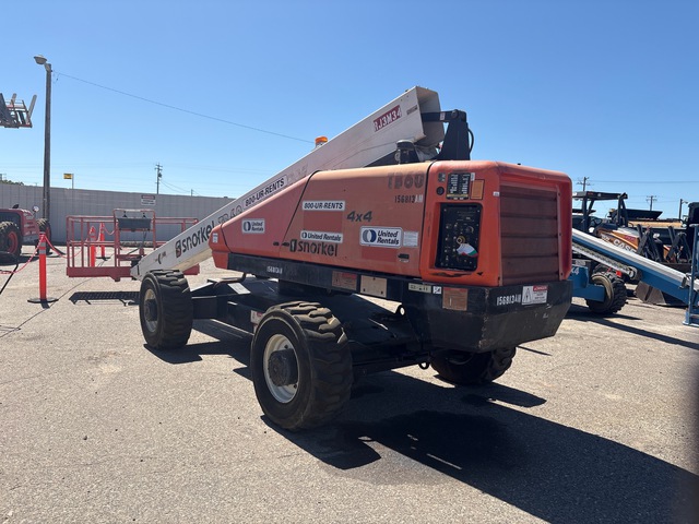 2015 (unverified) Snorkel TB60 4WD Diesel Telescopic Boom Lift