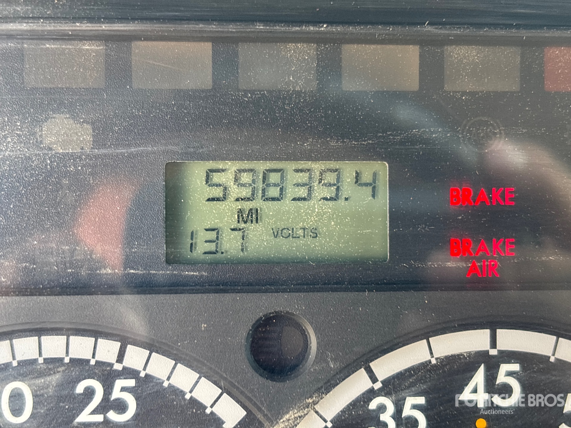 General Appearance with Hour Meter / Odometer