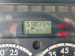 General Appearance with Hour Meter / Odometer