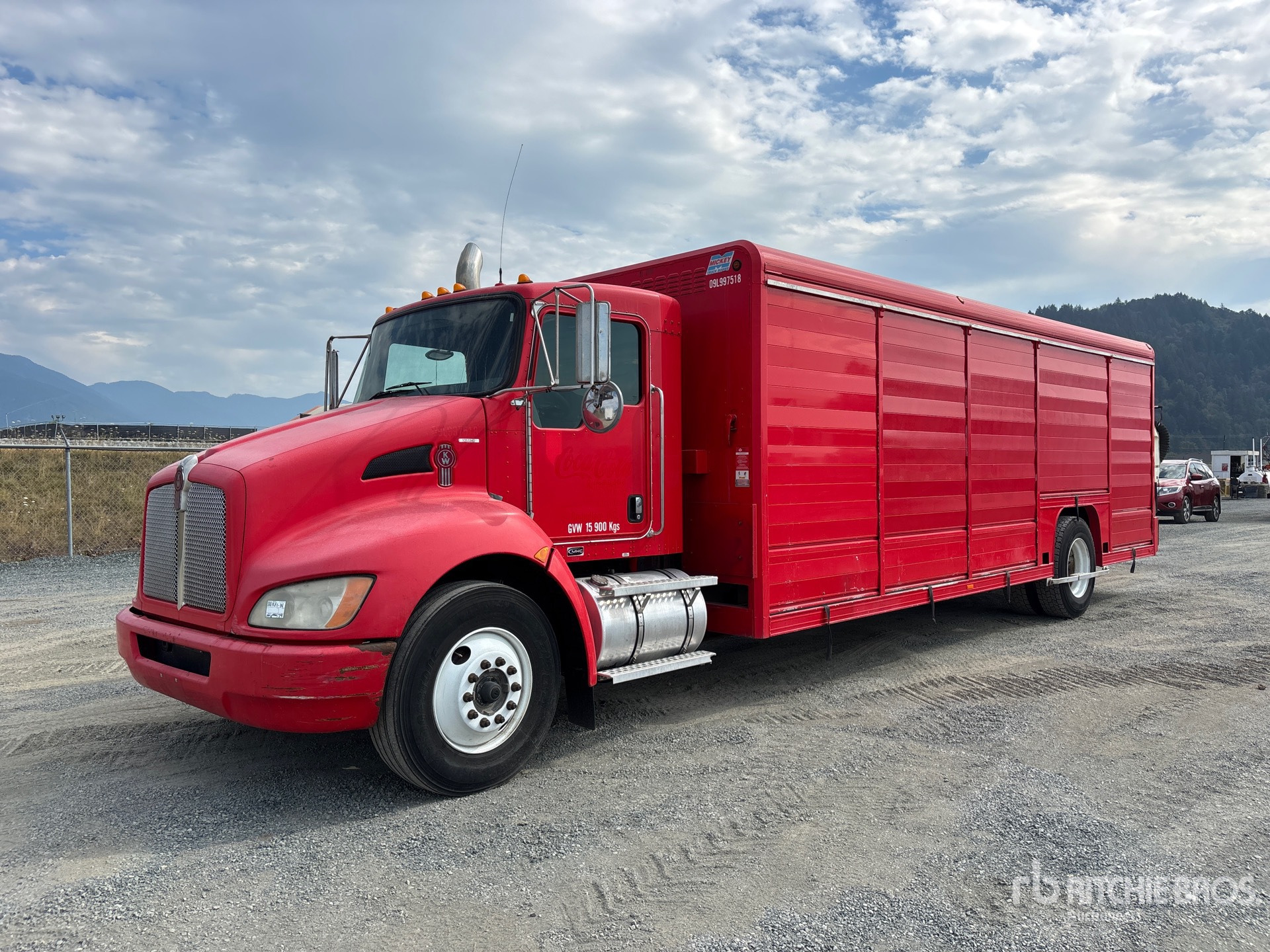 Photo of a 2009 Kenworth T370