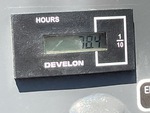 General Appearance with Hour Meter / Odometer