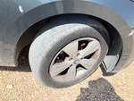 Chassis with Right Front Tire