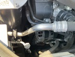 Engine with A/C Compressor