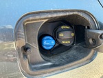 Engine with DEF / AdBlue Tank