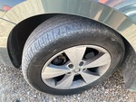 Chassis with Left Front Tire