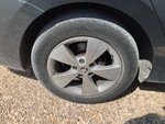 Chassis with Right Rear Tire