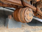 Undercarriage with Right Carrier Rollers