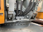 Chassis with Boom Base Pin and Bushings