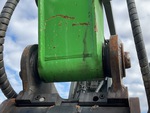 Chassis with Pins and Bushings Stick to Coupler