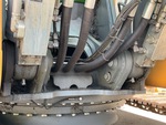 Chassis with Boom Base Pin and Bushings