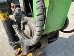 Chassis with Pins and Bushings Stick to Coupler
