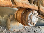 Undercarriage with Right Carrier Rollers