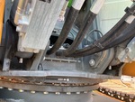 Chassis with Boom Base Pin and Bushings