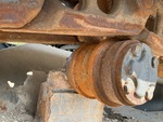 Undercarriage with Left Carrier Rollers