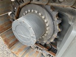 Undercarriage with Left Sprocket